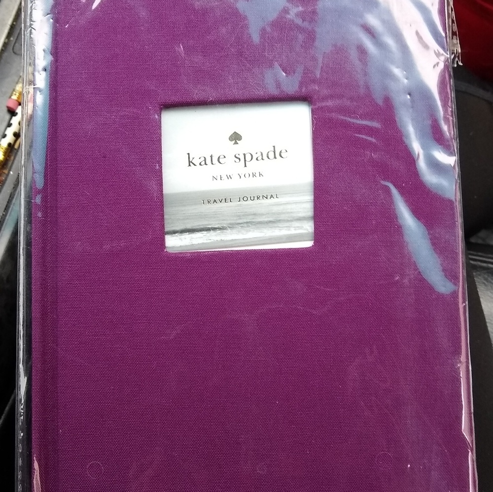 Brand new never opened Kate Spade travel journal